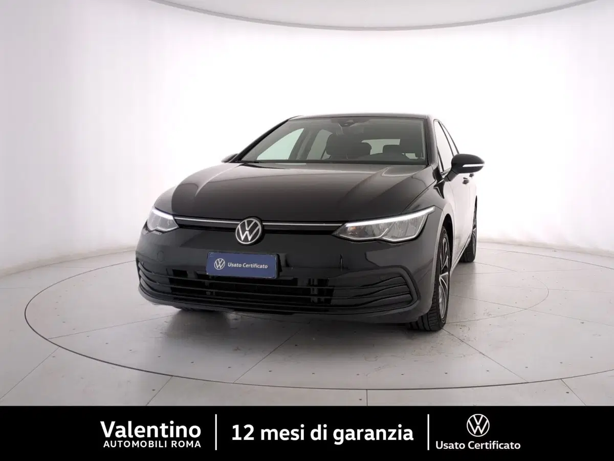 Volkswagen Golf usata a Roma