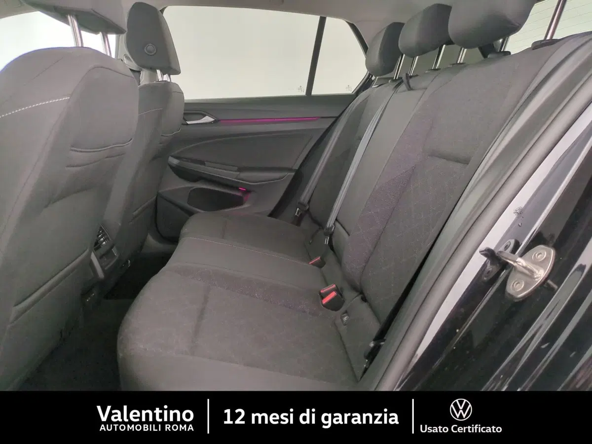 Volkswagen Golf usata a Roma (10)
