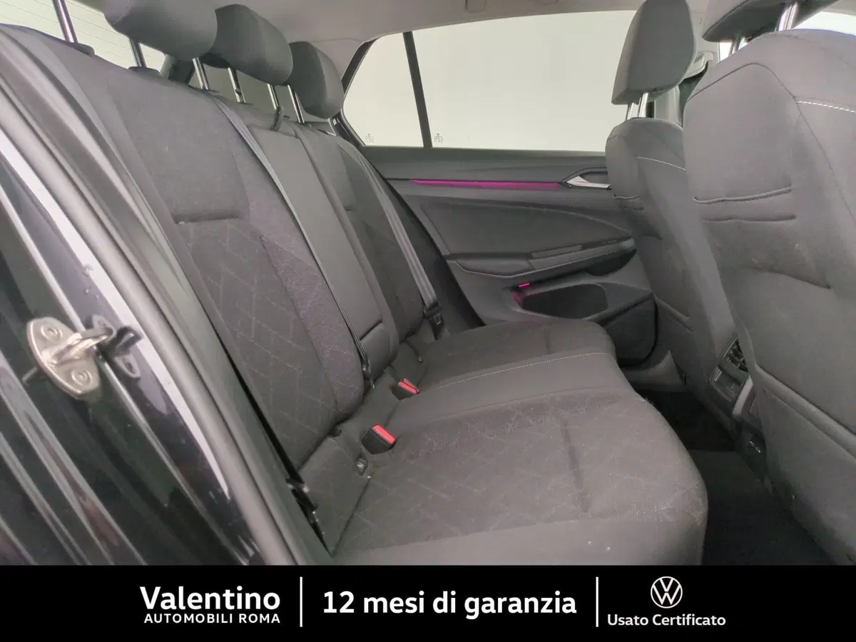 Volkswagen Golf usata a Roma (12)