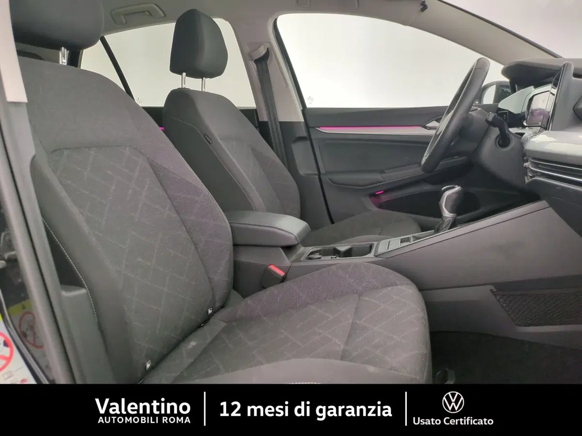 Volkswagen Golf usata a Roma (13)
