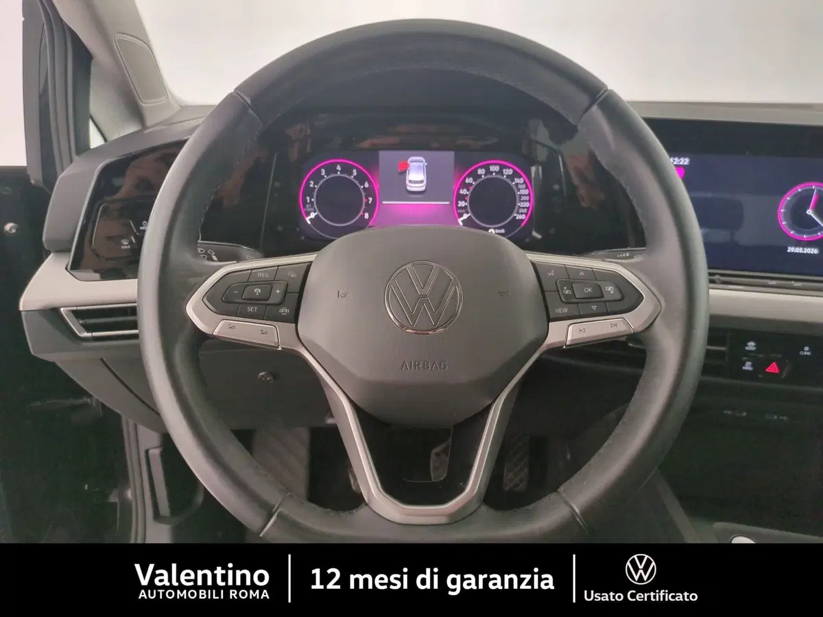 Volkswagen Golf usata a Roma (14)