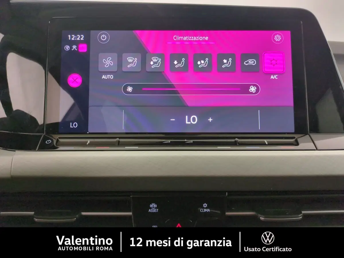 Volkswagen Golf usata a Roma (17)