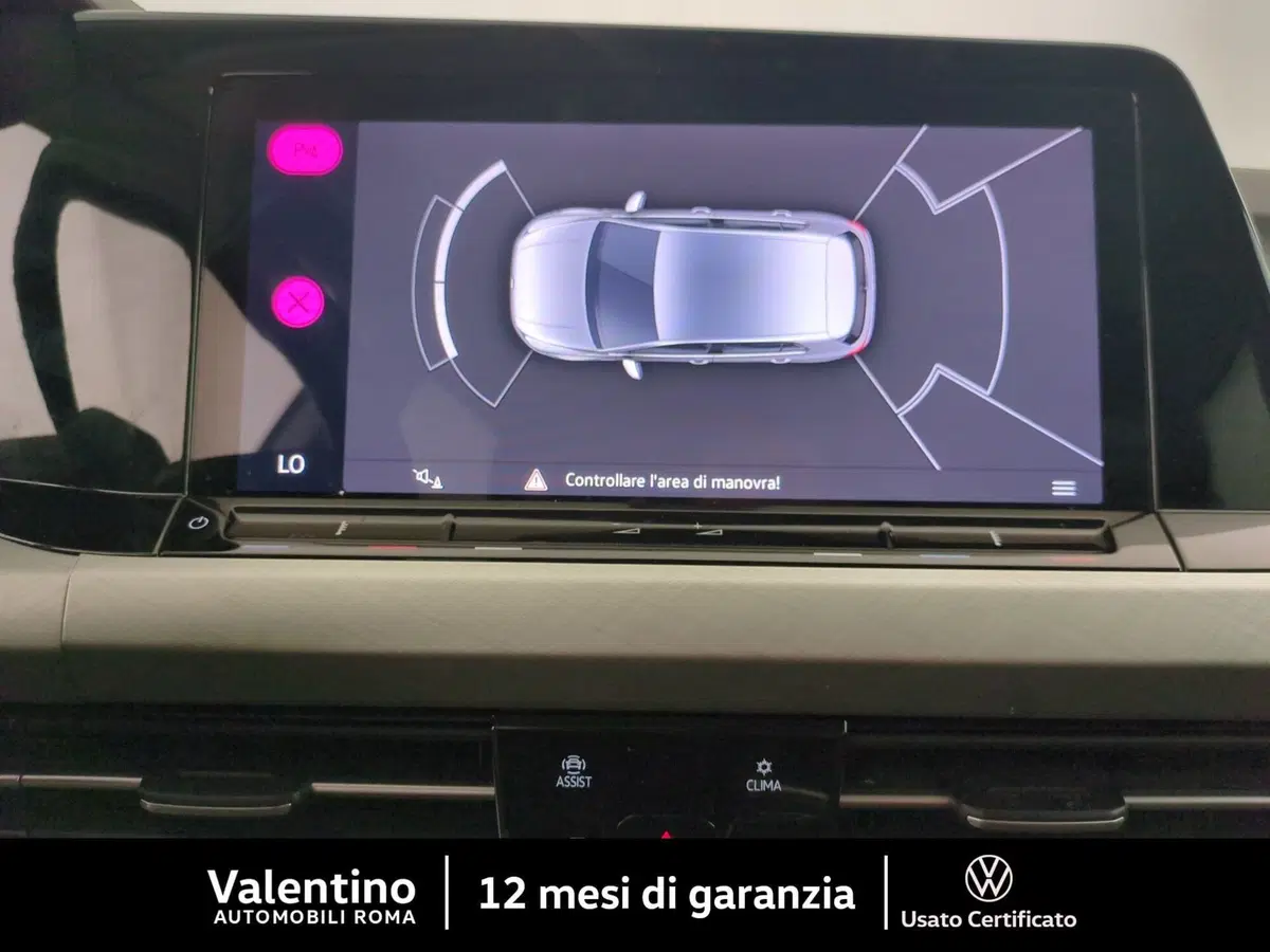 Volkswagen Golf usata a Roma (18)