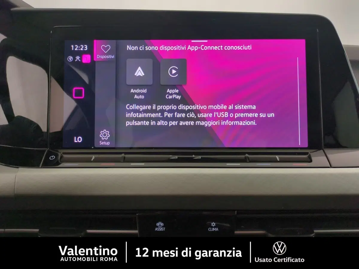 Volkswagen Golf usata a Roma (19)