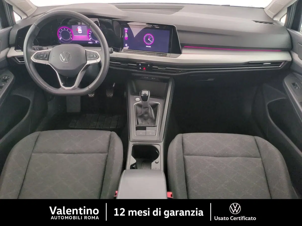Volkswagen Golf usata a Roma (7)