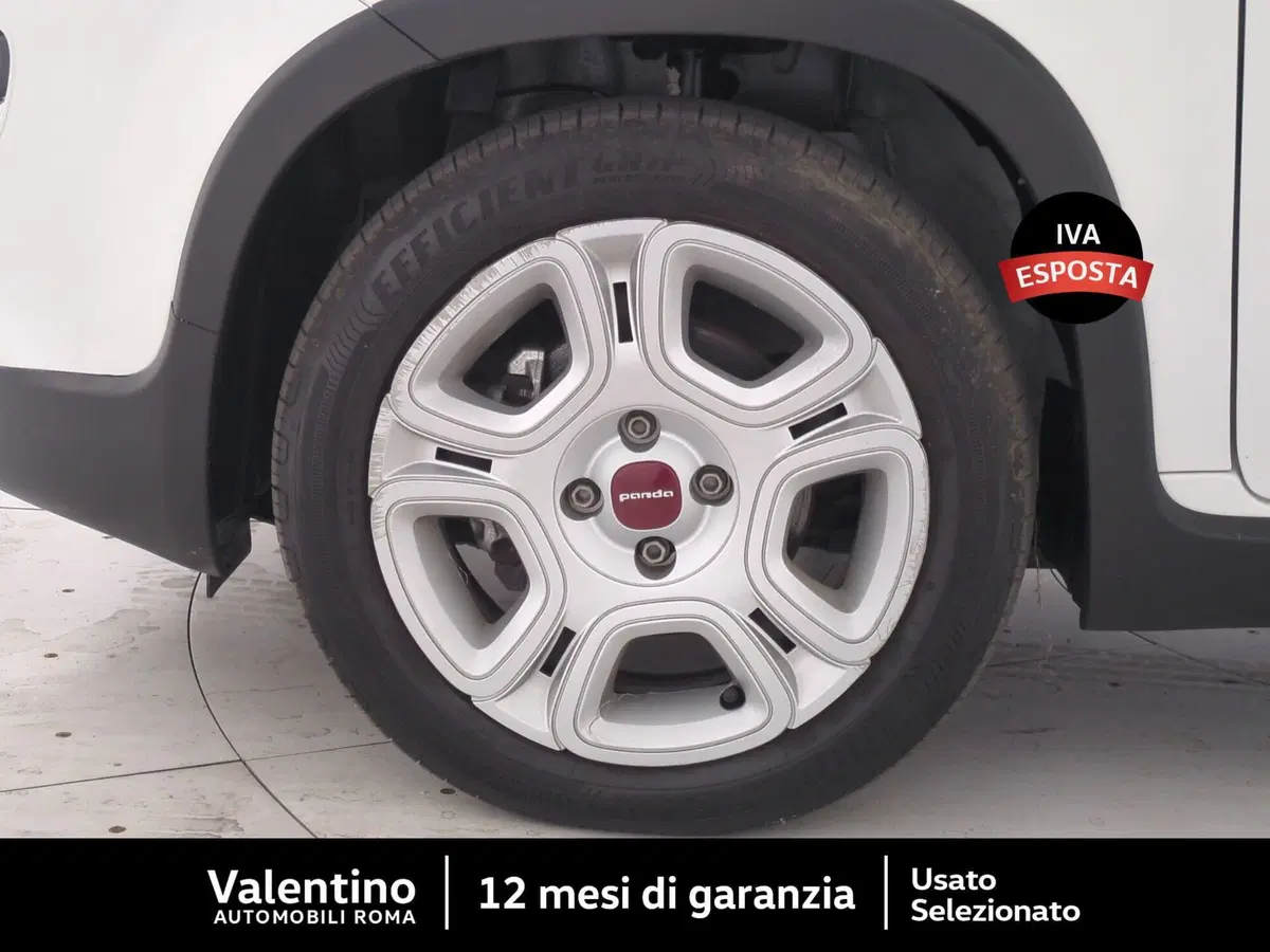 Fiat Panda Cross usata a Roma (11)