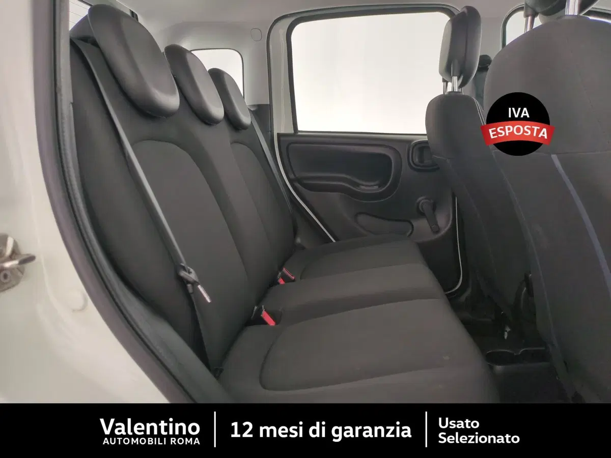 Fiat Panda Cross usata a Roma (12)