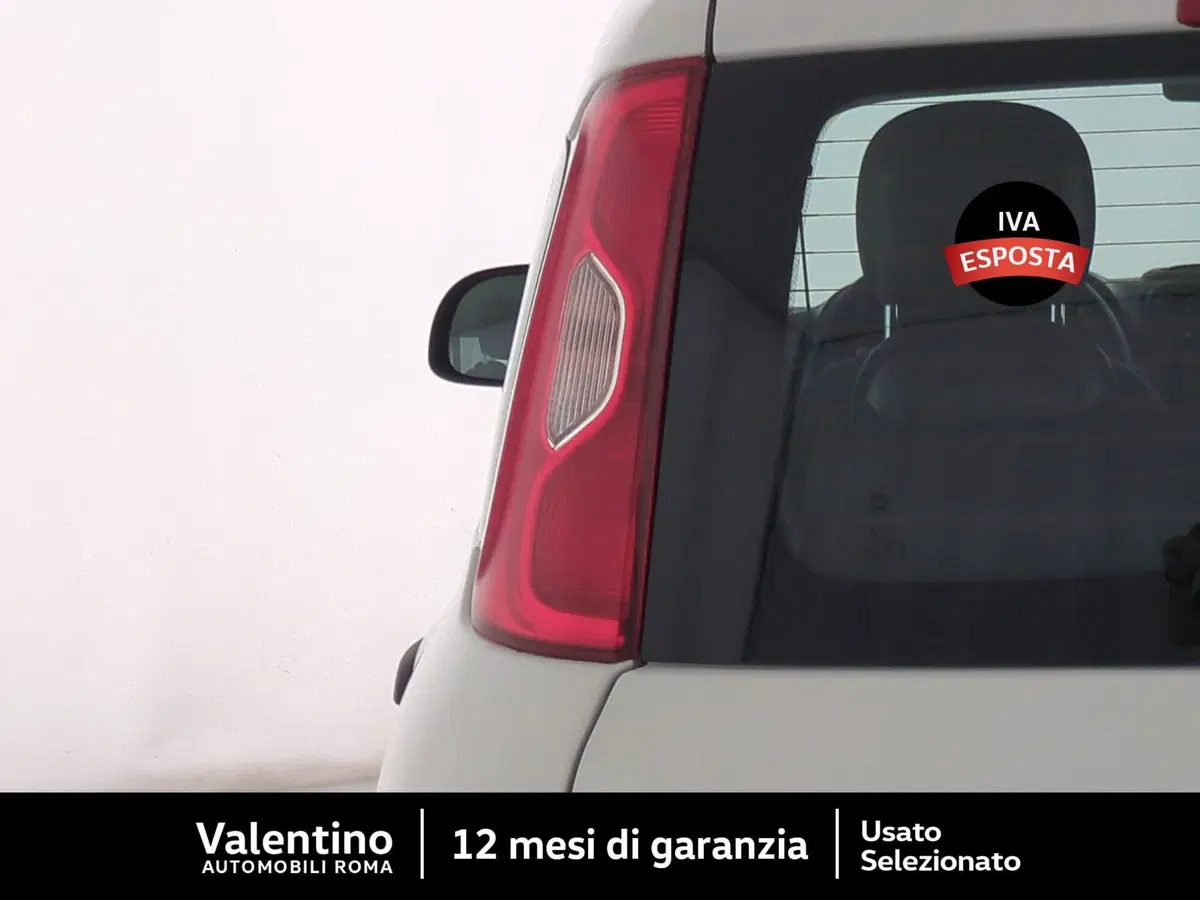 Fiat Panda Cross usata a Roma (9)