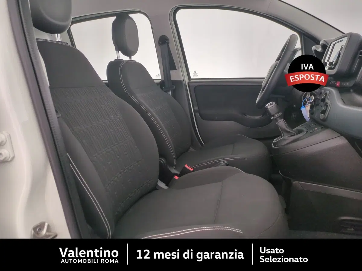 Fiat Panda Cross usata a Roma (13)