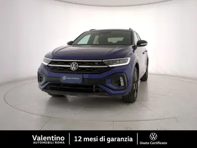 Volkswagen T-Roc 1.0 tsi R-Line 115cv del 2024 usata a Roma