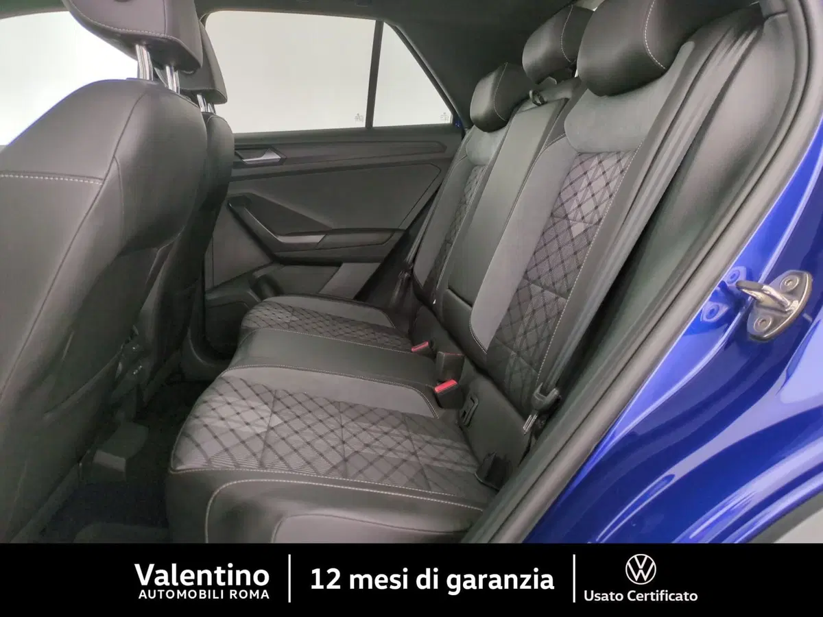Volkswagen T-Roc usata a Roma (10)
