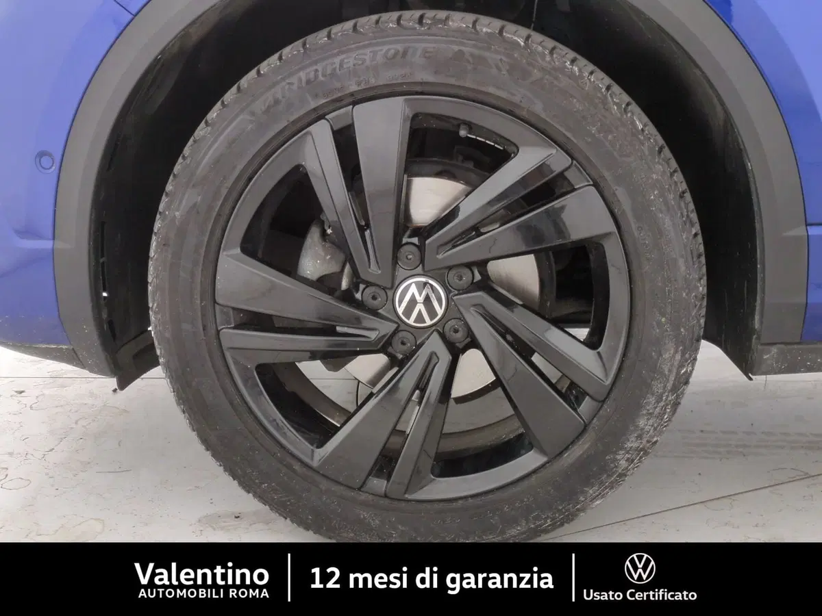 Volkswagen T-Roc usata a Roma (11)