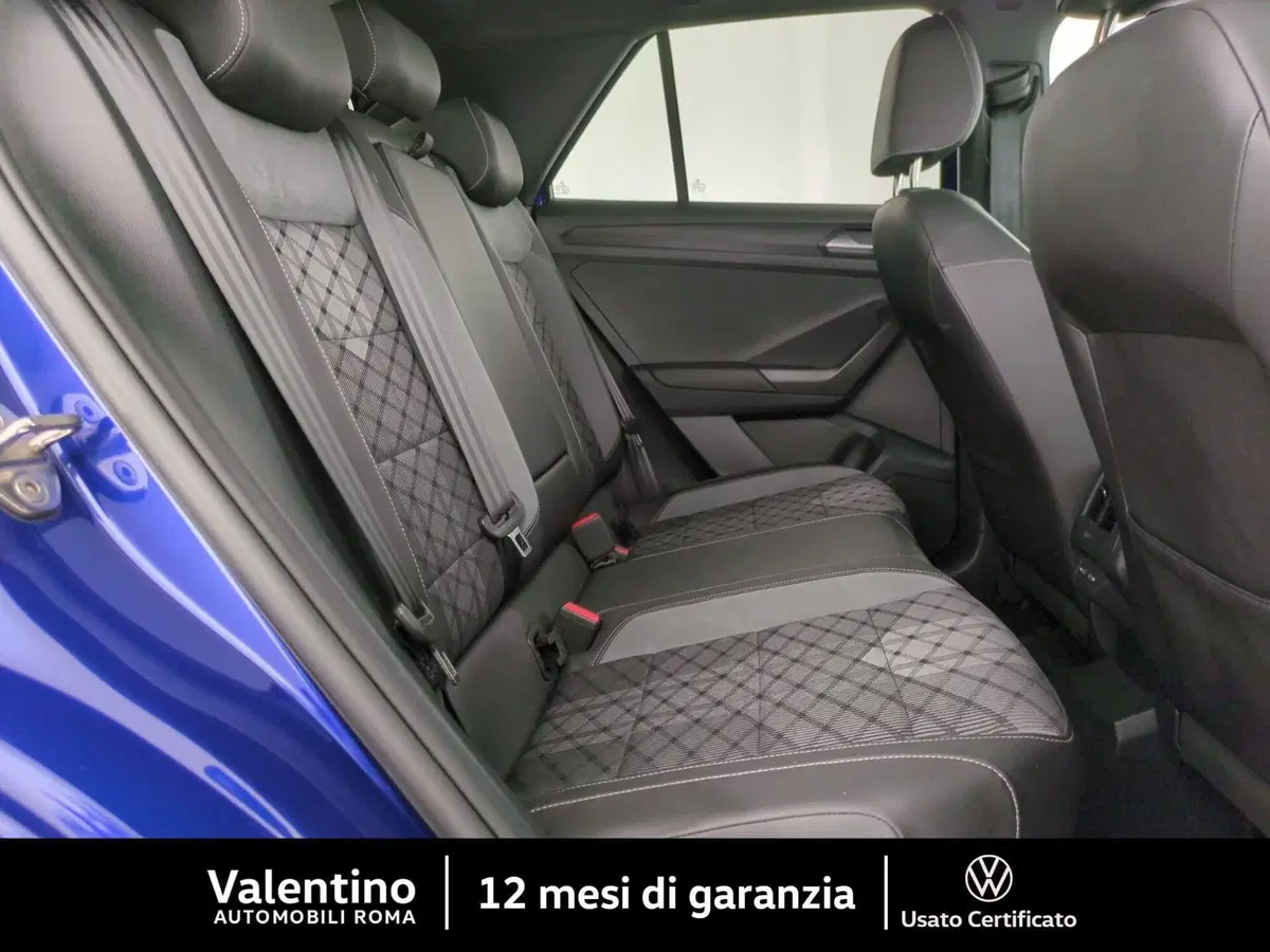 Volkswagen T-Roc usata a Roma (12)