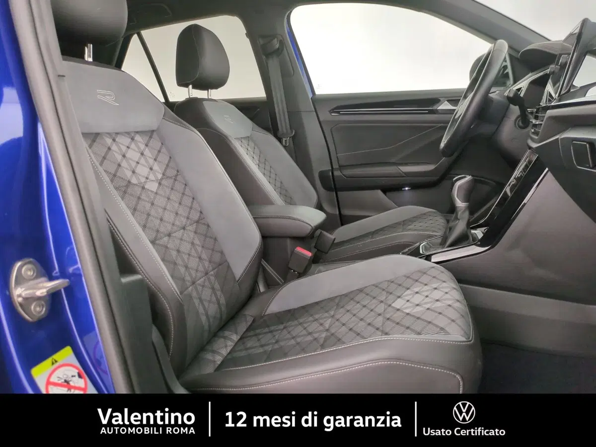 Volkswagen T-Roc usata a Roma (13)