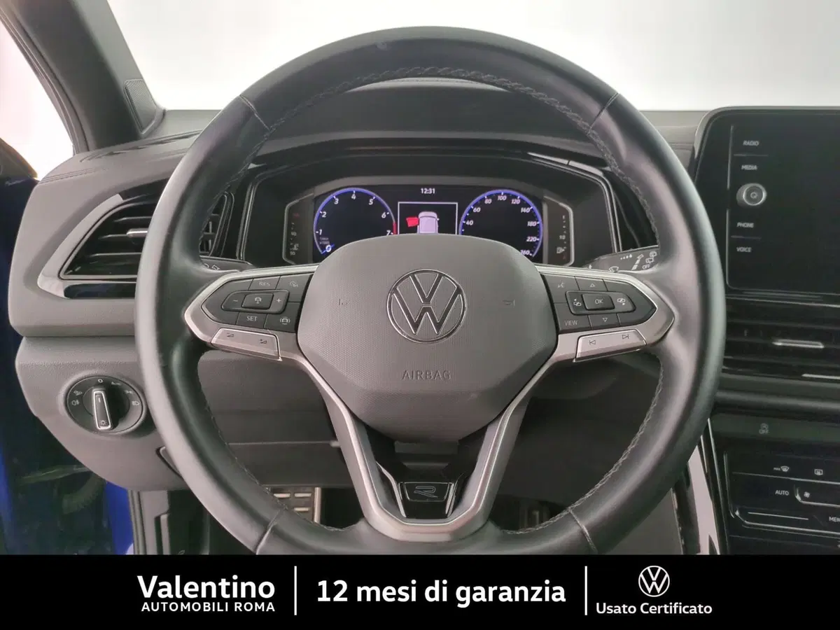 Volkswagen T-Roc usata a Roma (14)