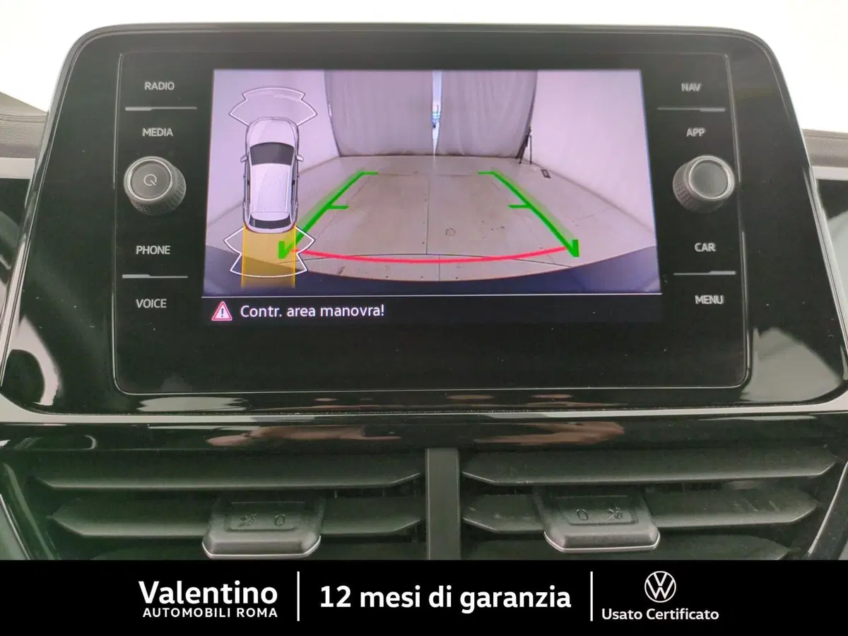 Volkswagen T-Roc usata a Roma (18)