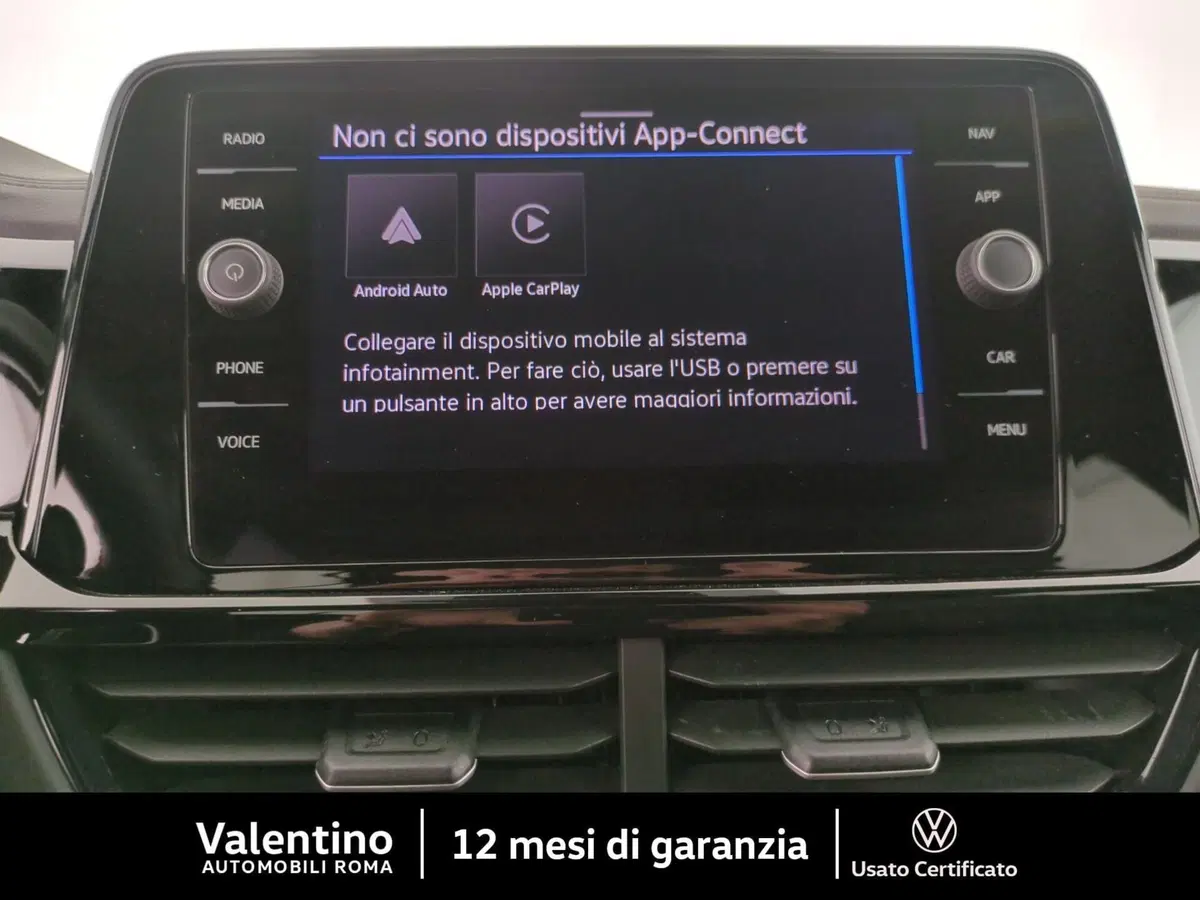 Volkswagen T-Roc usata a Roma (19)