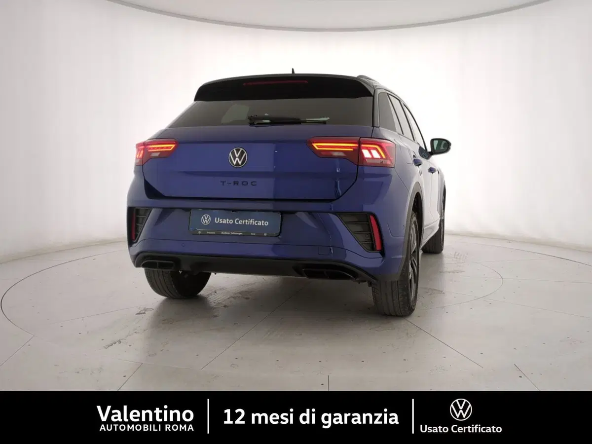 Volkswagen T-Roc usata a Roma (3)