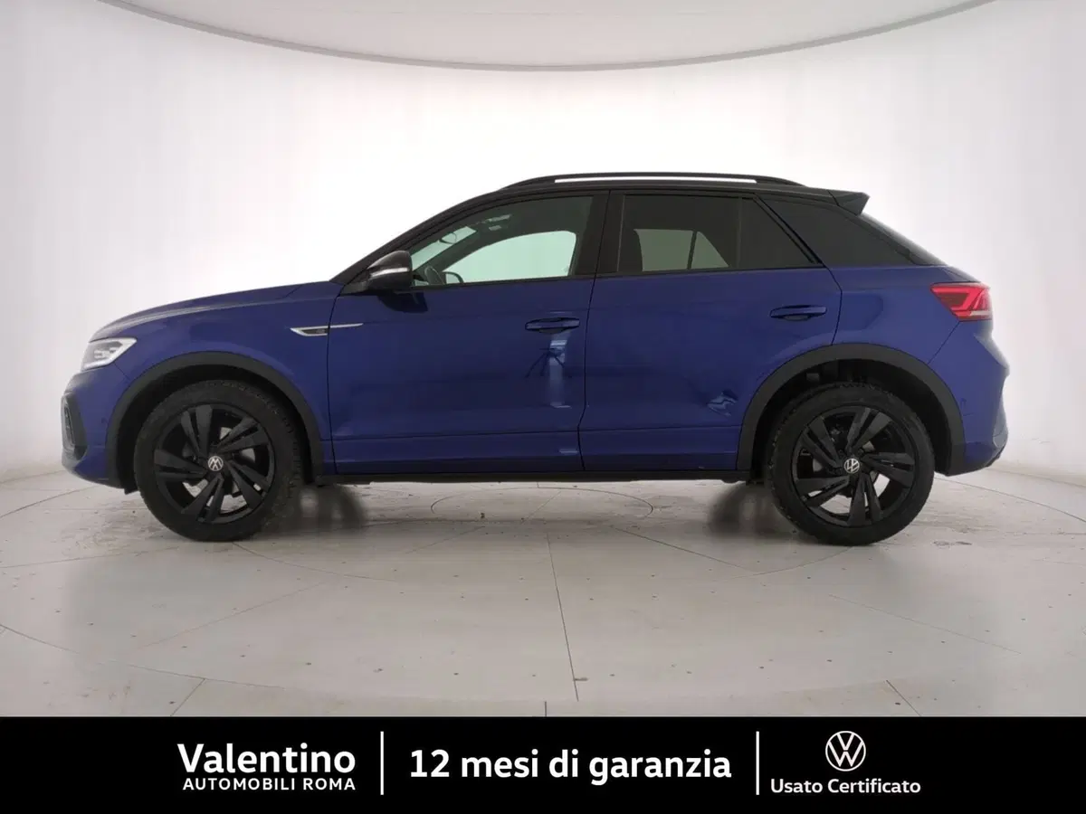 Volkswagen T-Roc usata a Roma (4)