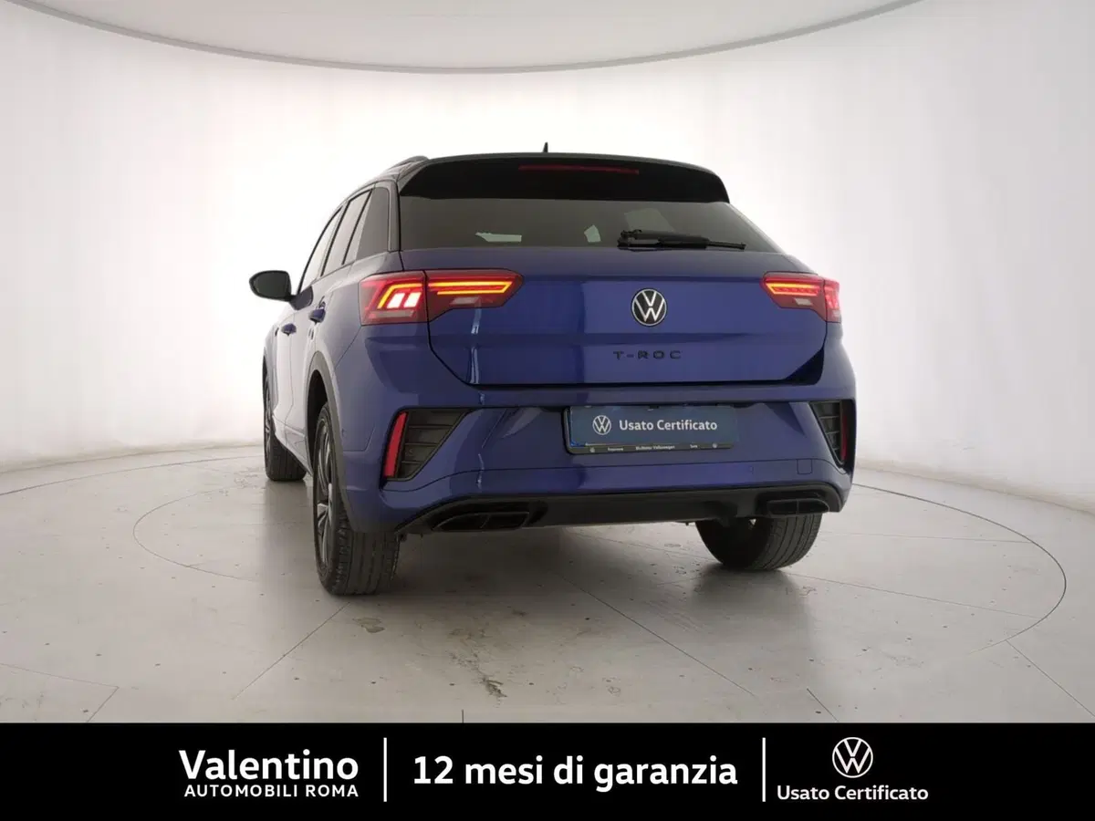 Volkswagen T-Roc usata a Roma (5)