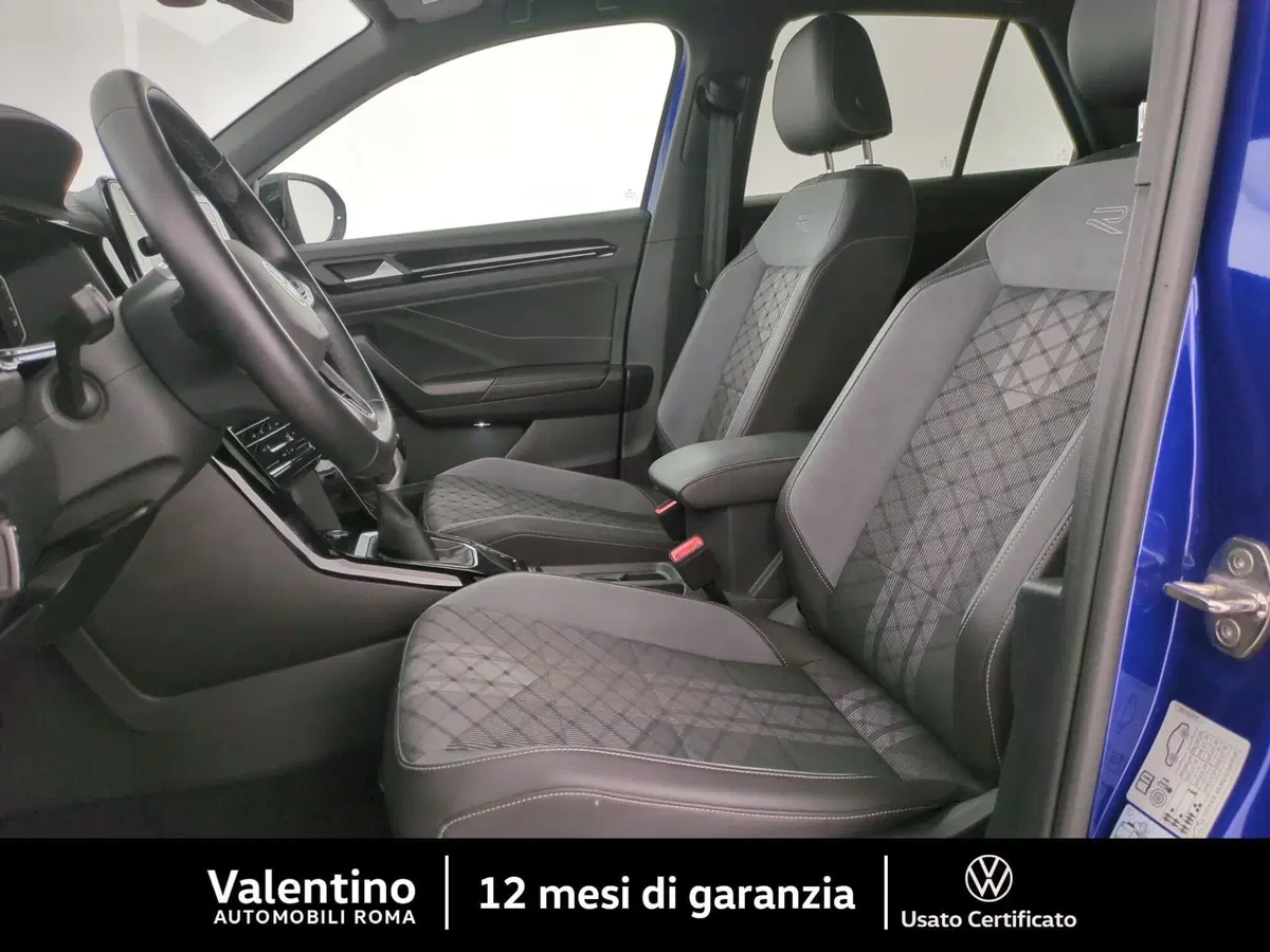 Volkswagen T-Roc usata a Roma (6)