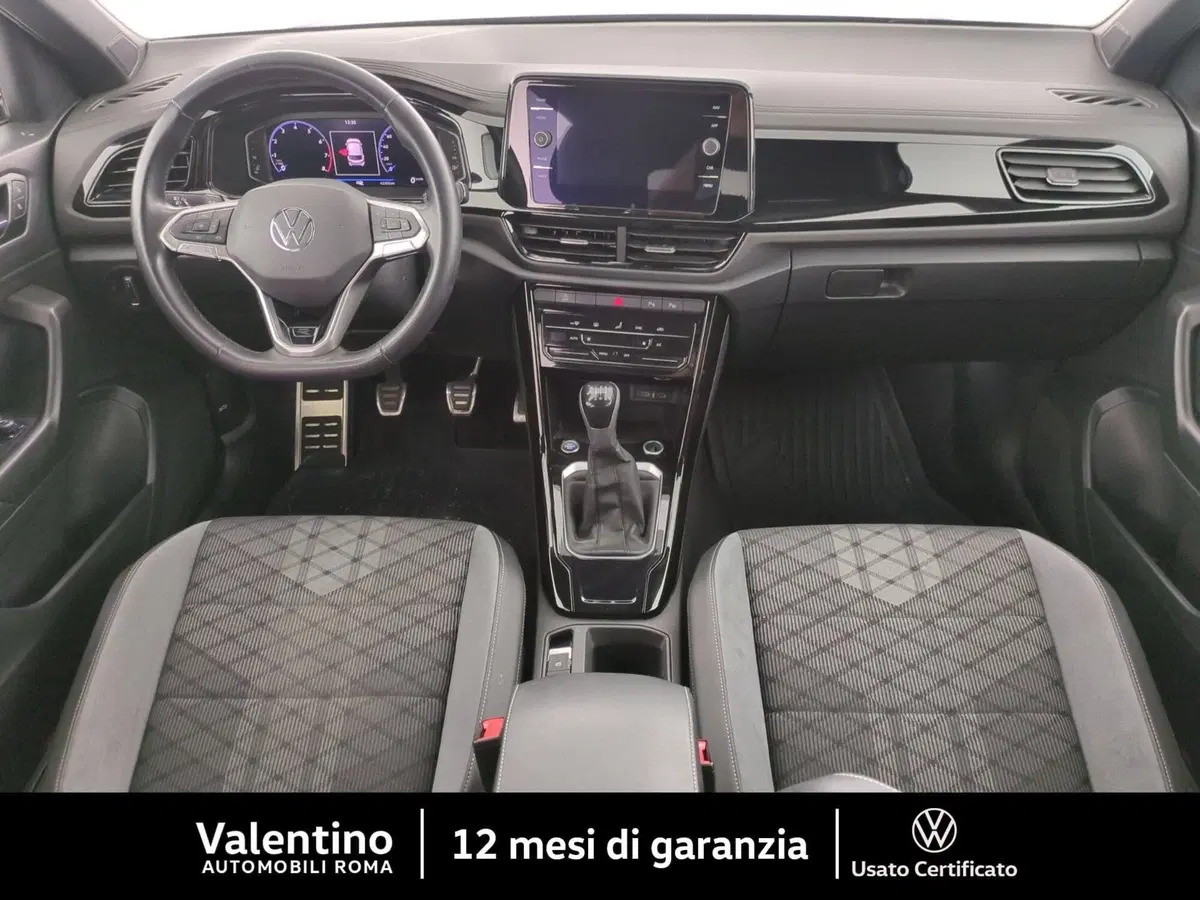 Volkswagen T-Roc usata a Roma (7)
