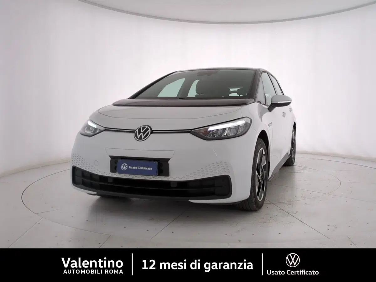 Volkswagen ID.3 usata a Roma