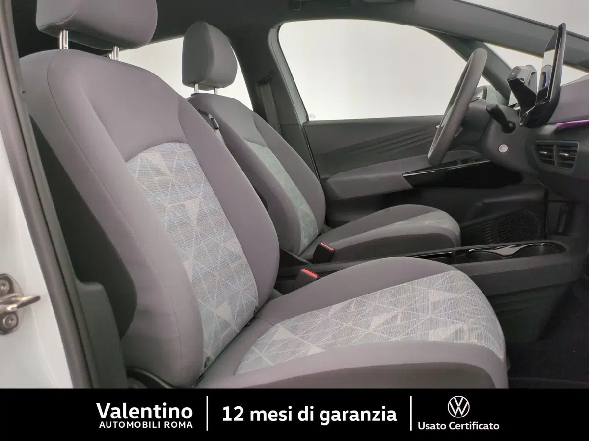 Volkswagen ID.3 usata a Roma (13)