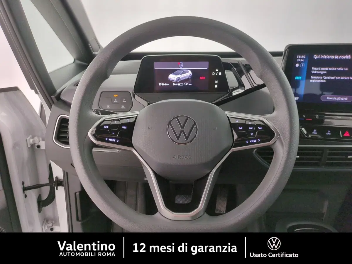 Volkswagen ID.3 usata a Roma (14)