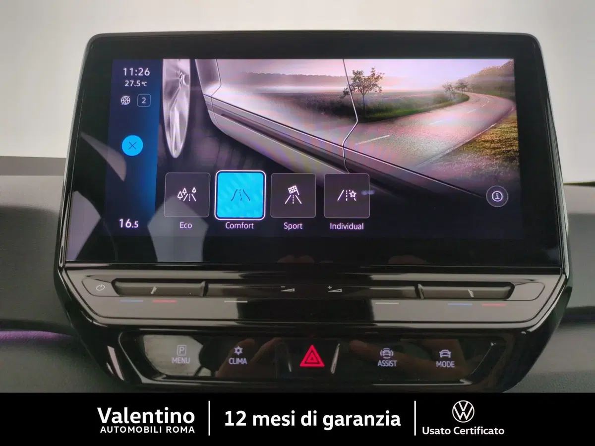 Volkswagen ID.3 usata a Roma (18)