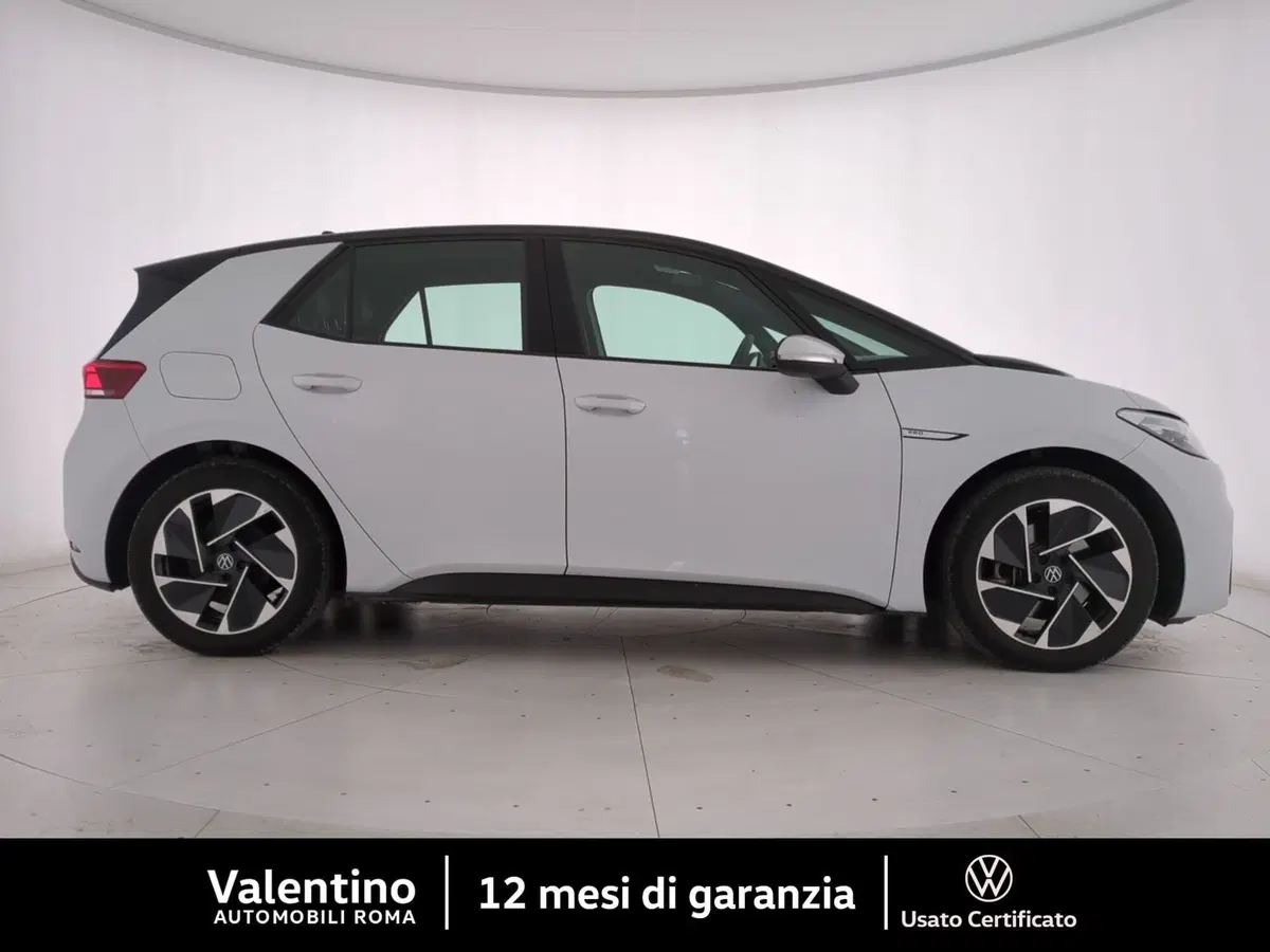 Volkswagen ID.3 usata a Roma (2)