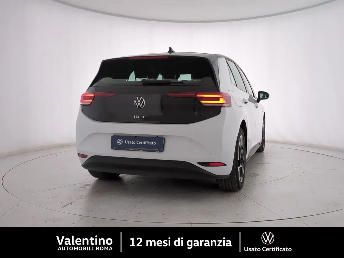 Volkswagen ID.3 usata a Roma (3)