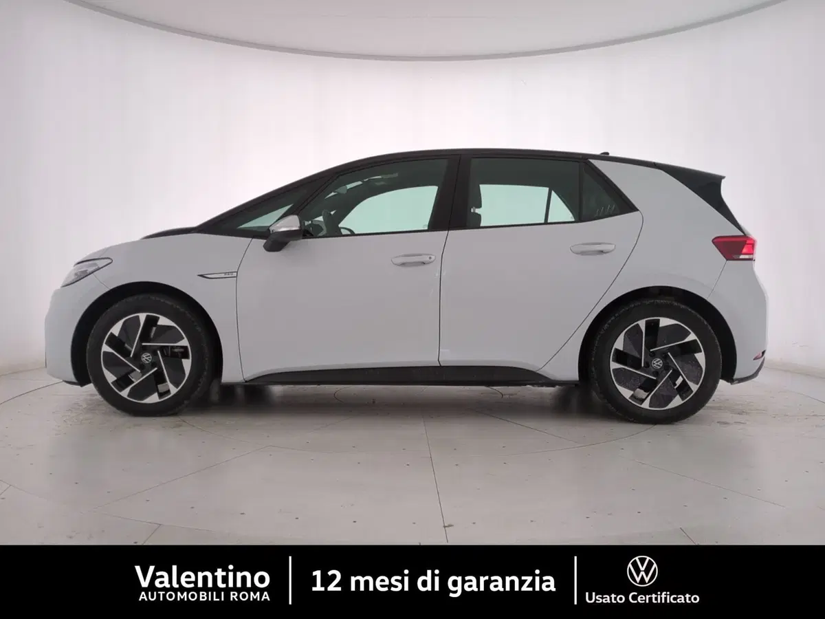 Volkswagen ID.3 usata a Roma (4)