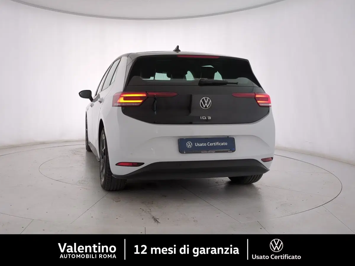 Volkswagen ID.3 usata a Roma (5)