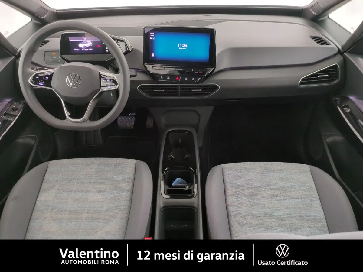 Volkswagen ID.3 usata a Roma (7)