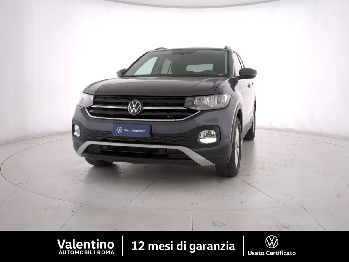 Volkswagen T-Cross usata a Roma