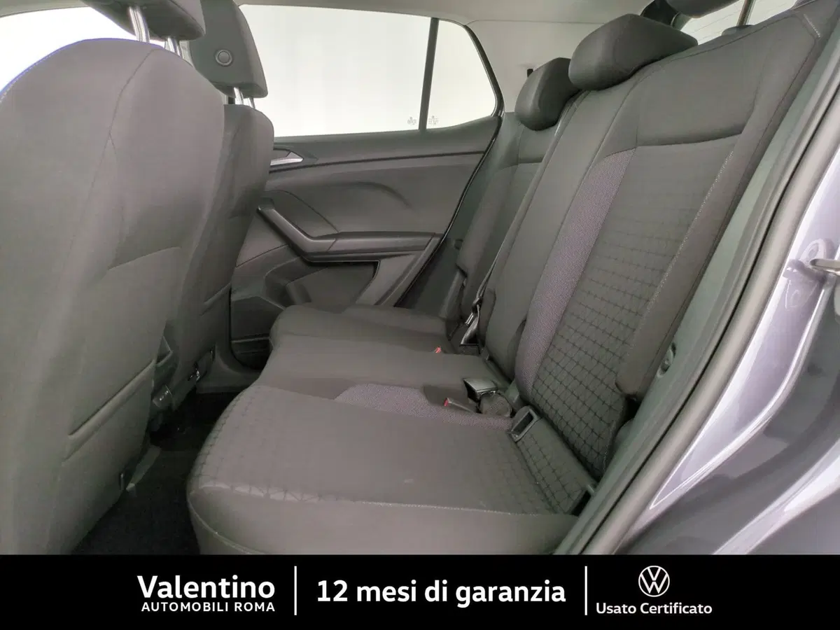 Volkswagen T-Cross usata a Roma (10)