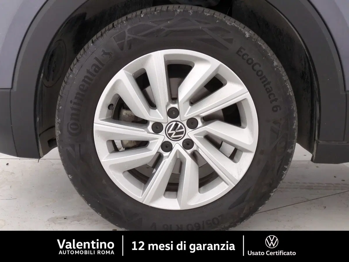 Volkswagen T-Cross usata a Roma (11)
