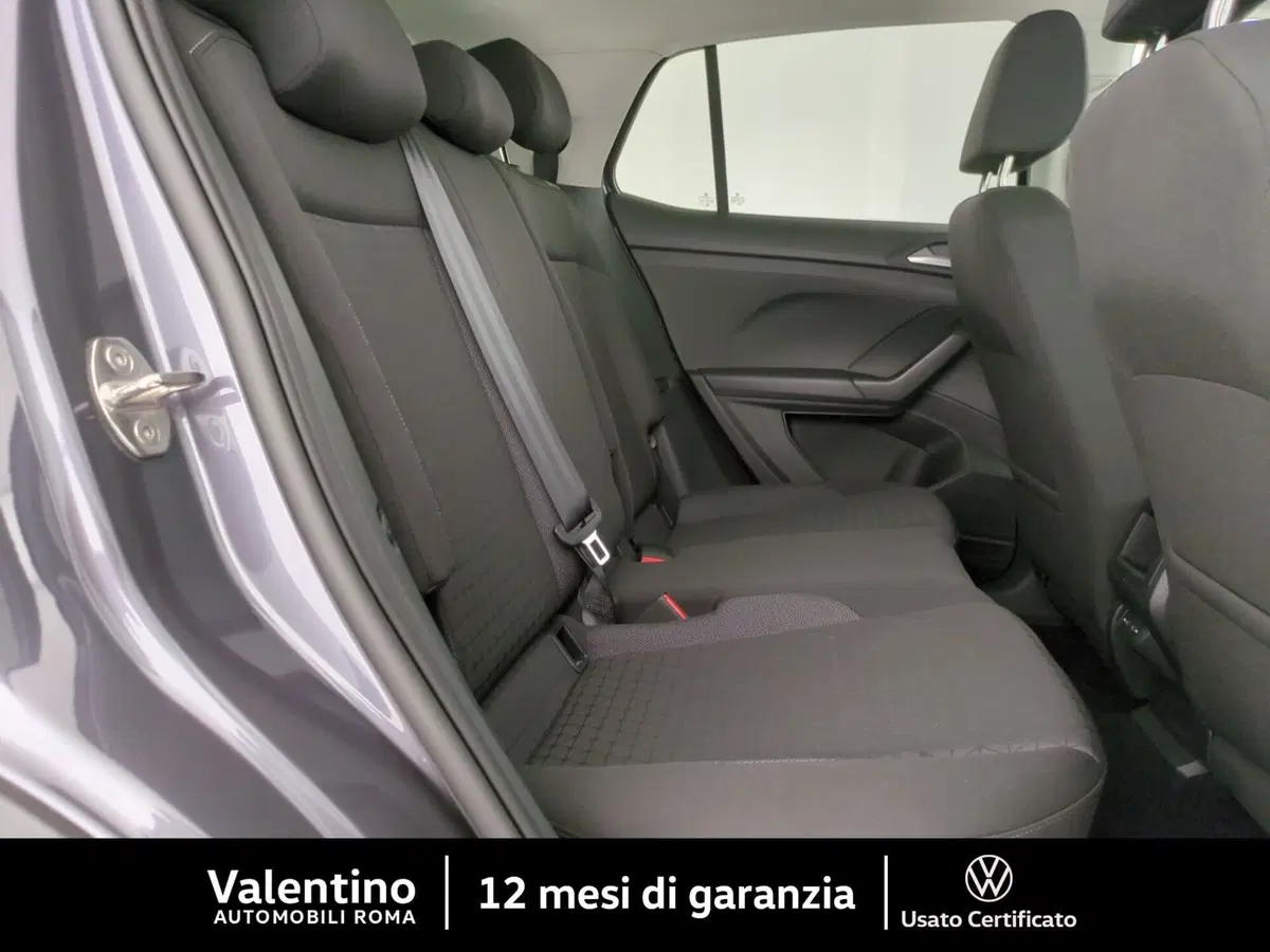 Volkswagen T-Cross usata a Roma (12)