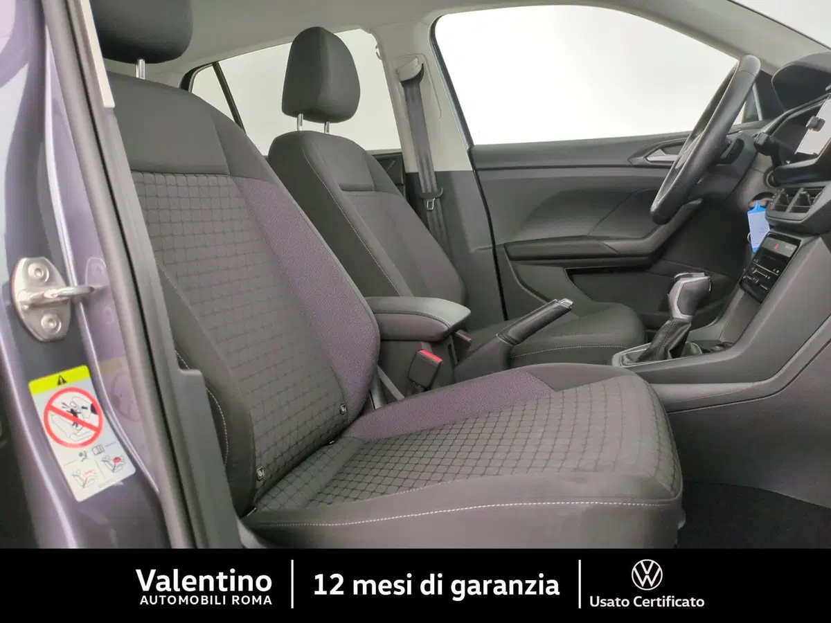Volkswagen T-Cross usata a Roma (13)