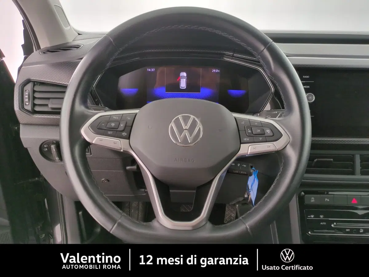 Volkswagen T-Cross usata a Roma (14)