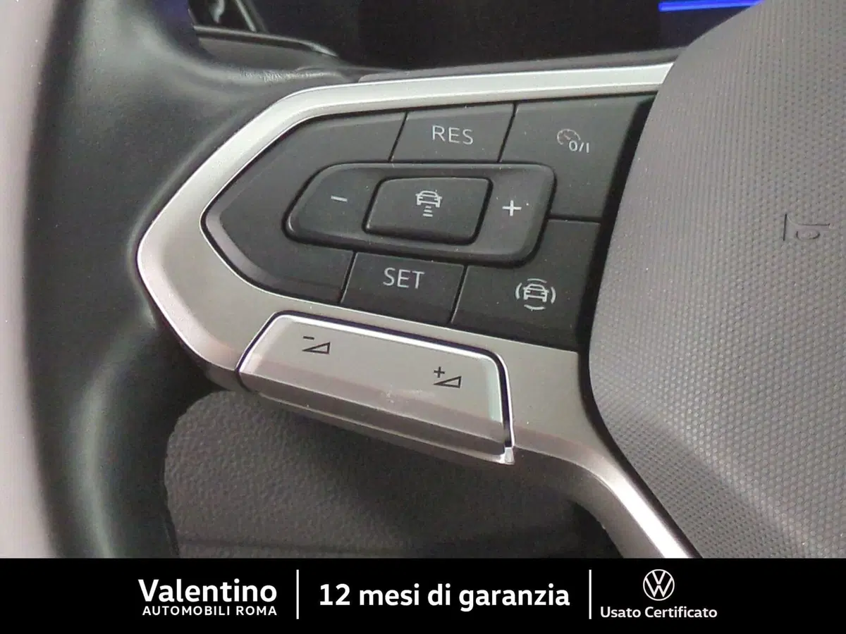 Volkswagen T-Cross usata a Roma (15)