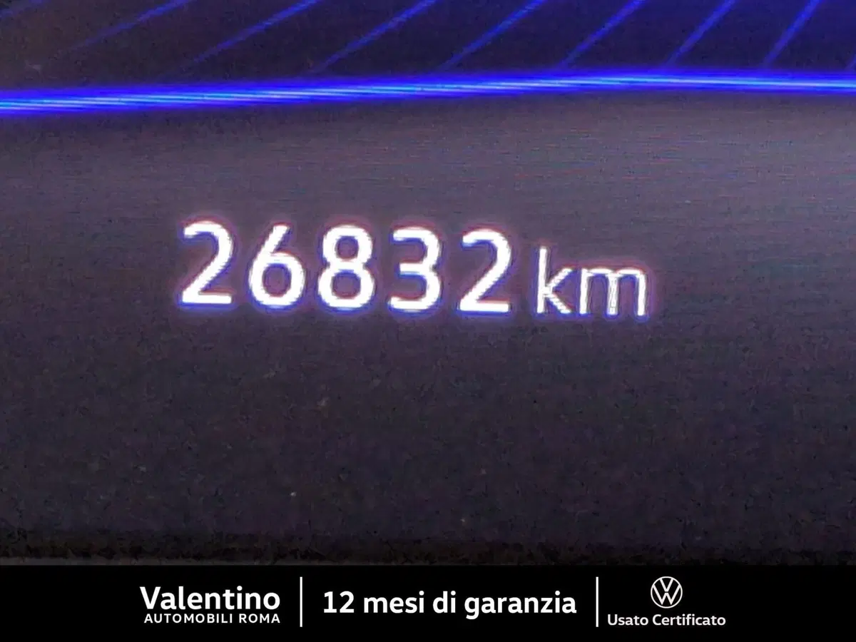 Volkswagen T-Cross usata a Roma (16)