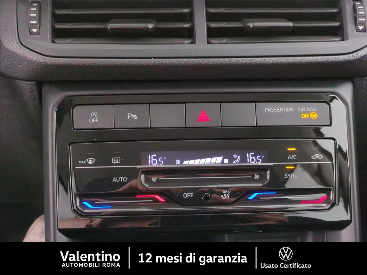Volkswagen T-Cross usata a Roma (17)