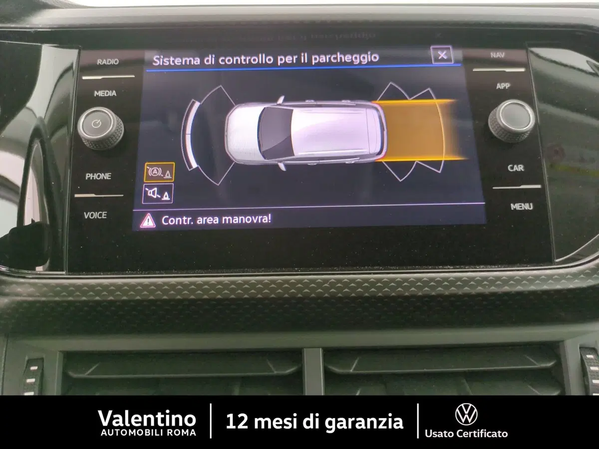 Volkswagen T-Cross usata a Roma (18)