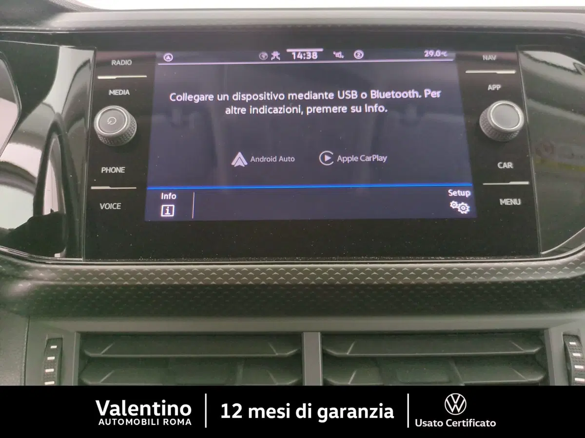 Volkswagen T-Cross usata a Roma (19)
