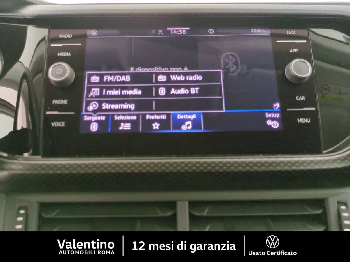 Volkswagen T-Cross usata a Roma (20)