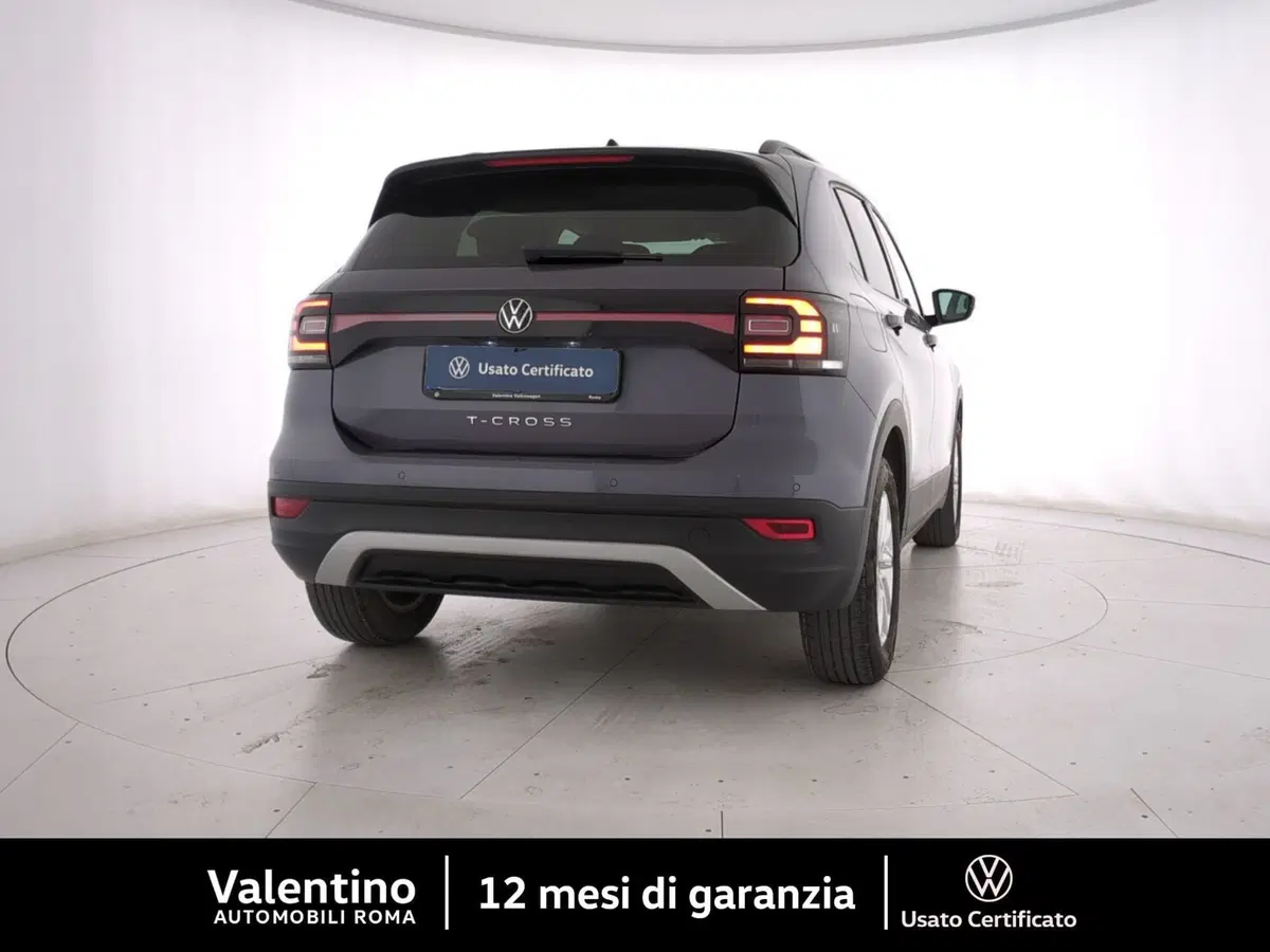 Volkswagen T-Cross usata a Roma (3)