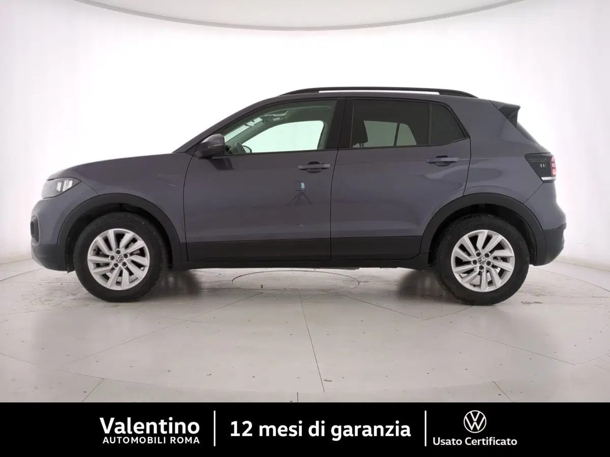 Volkswagen T-Cross usata a Roma (4)