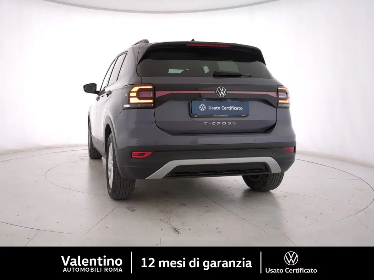 Volkswagen T-Cross usata a Roma (5)